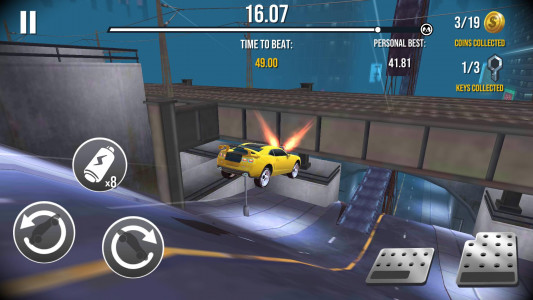 اسکرین شات 2 بازی Stunt Car Extreme