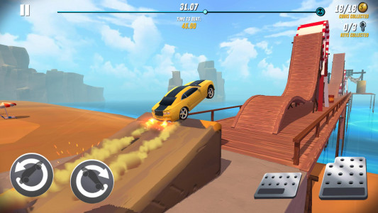 اسکرین شات بازی Stunt Car Extreme 1