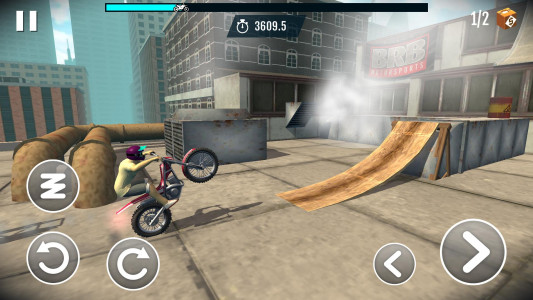 اسکرین شات بازی Stunt Bike Extreme 2