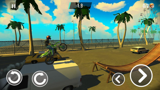اسکرین شات بازی Stunt Bike Extreme 6