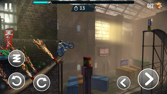 اسکرین شات بازی Stunt Bike Extreme 3