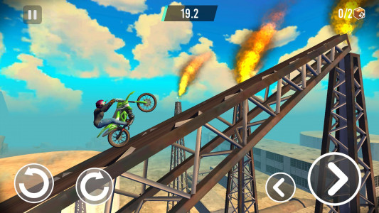 اسکرین شات بازی Stunt Bike Extreme 3