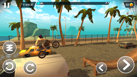 اسکرین شات 6 بازی Stunt Bike Extreme