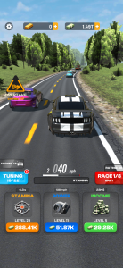 اسکرین شات بازی Highway Overtake - Car Racing 1