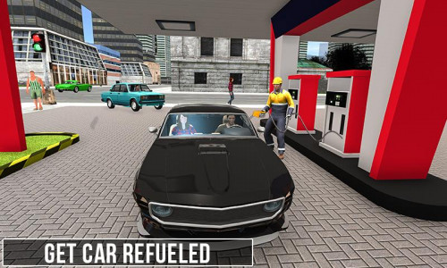 اسکرین شات بازی American Muscle Car Simulator 4