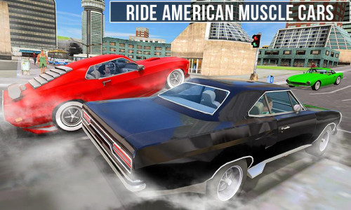 اسکرین شات بازی American Muscle Car Simulator 1