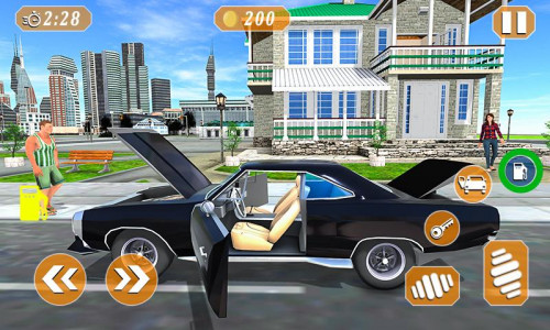 اسکرین شات بازی American Muscle Car Simulator 3