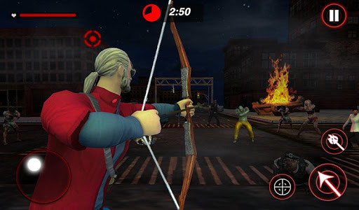 اسکرین شات بازی Archer Hunting Zombie City Last Battle 3D 6
