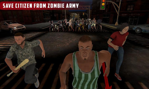 اسکرین شات بازی Archer Hunting Zombie City Last Battle 3D 2