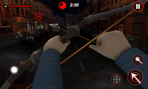 اسکرین شات بازی Archer Hunting Zombie City Last Battle 3D 5