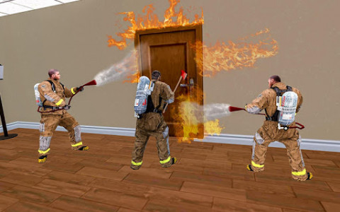 اسکرین شات بازی Firefighter School 3D: Fireman Rescue Hero Game 4