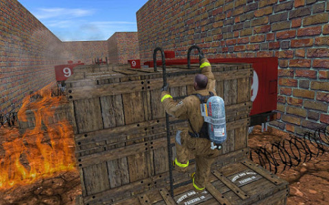 اسکرین شات بازی Firefighter School 3D: Fireman Rescue Hero Game 2