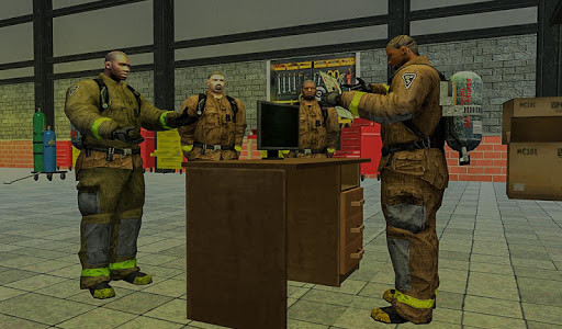 اسکرین شات بازی Firefighter School 3D: Fireman Rescue Hero Game 8