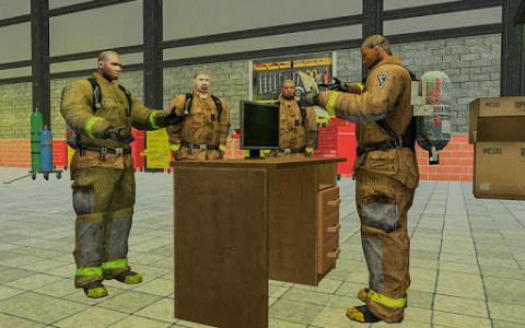 اسکرین شات بازی Firefighter School 3D: Fireman Rescue Hero Game 3