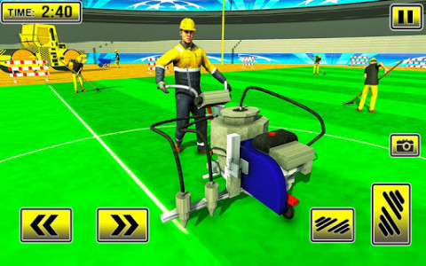 اسکرین شات بازی Football Stadium Builder: New 3D Construction Game 8