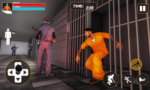 اسکرین شات بازی Prison Escape Breaking Jail 3D Survival Game 1
