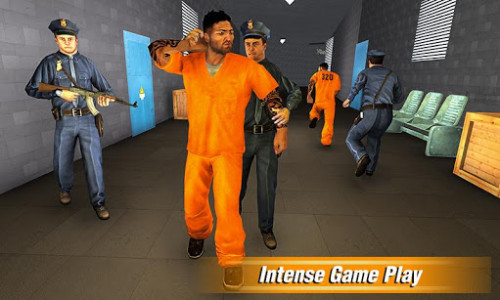 اسکرین شات بازی Prison Escape Breaking Jail 3D Survival Game 5