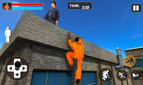 اسکرین شات بازی Prison Escape Breaking Jail 3D Survival Game 4