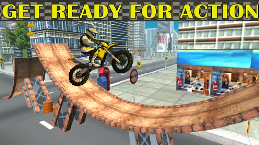 اسکرین شات بازی Motorcycle racing Stunt : Bike Stunt free game 6