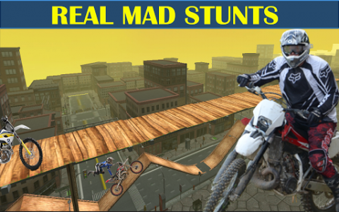 اسکرین شات بازی Motorcycle racing Stunt : Bike Stunt free game 2