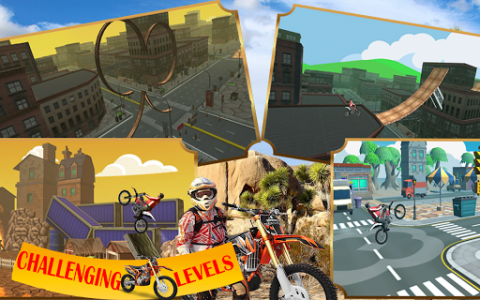 اسکرین شات بازی Motorcycle racing Stunt : Bike Stunt free game 4