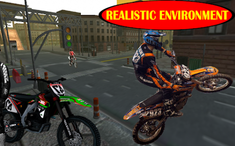 اسکرین شات بازی Motorcycle racing Stunt : Bike Stunt free game 3