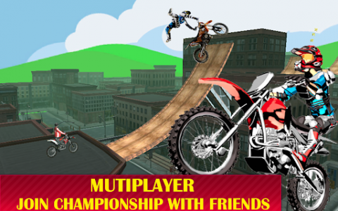 اسکرین شات بازی Motorcycle racing Stunt : Bike Stunt free game 5