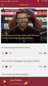 اسکرین شات برنامه Roma Radio 2