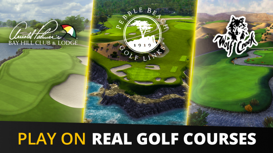 اسکرین شات بازی Ultimate Golf! 1