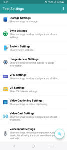 اسکرین شات 7 برنامه Fast Settings
