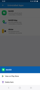 اسکرین شات 4 برنامه My Apps - App Manager