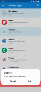 اسکرین شات 3 برنامه My Apps - App Manager