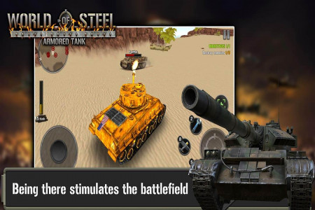 اسکرین شات بازی World Of Steel Armored Tank 2