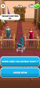 اسکرین شات بازی Court Master 3D! 1