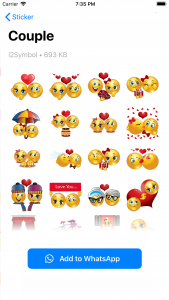 اسکرین شات 8 برنامه i2Sticker WAStickerApps