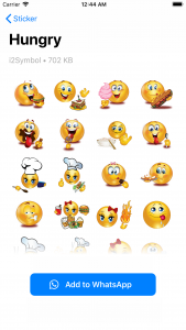 اسکرین شات 7 برنامه i2Sticker WAStickerApps