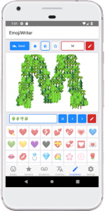 اسکرین شات 2 برنامه i2Symbol Emoji