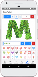 اسکرین شات برنامه i2Symbol Emoji 2
