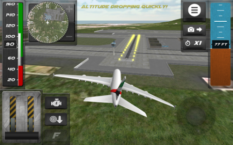 اسکرین شات بازی Air Plane Bus Pilot Simulator 4