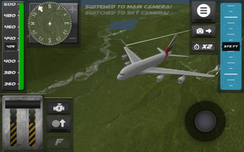 اسکرین شات بازی Air Plane Bus Pilot Simulator 6