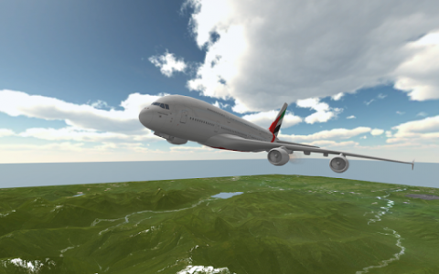 اسکرین شات بازی Air Plane Bus Pilot Simulator 2