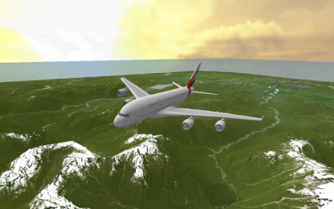 اسکرین شات بازی Air Plane Bus Pilot Simulator 1