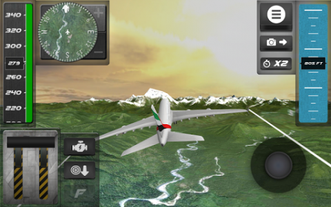 اسکرین شات بازی Air Plane Bus Pilot Simulator 5