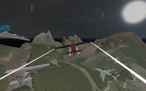 اسکرین شات بازی Airplane Emergency Landing 7