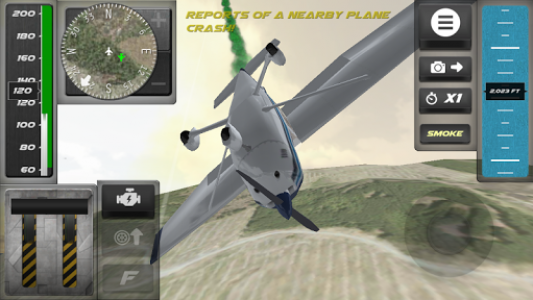 اسکرین شات بازی Airplane Emergency Landing 8
