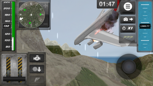 اسکرین شات بازی Airplane Emergency Landing 6