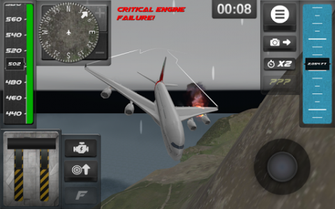 اسکرین شات بازی Airplane Emergency Landing 5
