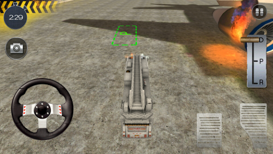 اسکرین شات بازی Fire Truck Simulator 3D 6
