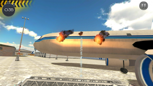 اسکرین شات بازی Fire Truck Simulator 3D 3