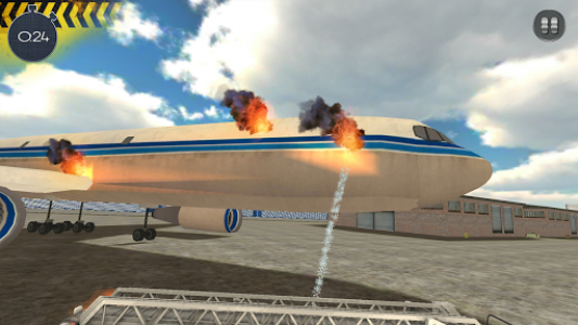 اسکرین شات بازی Fire Truck Simulator 3D 1